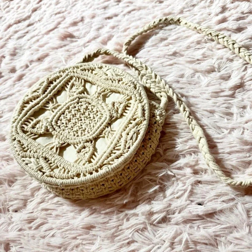 N/A boho macrame